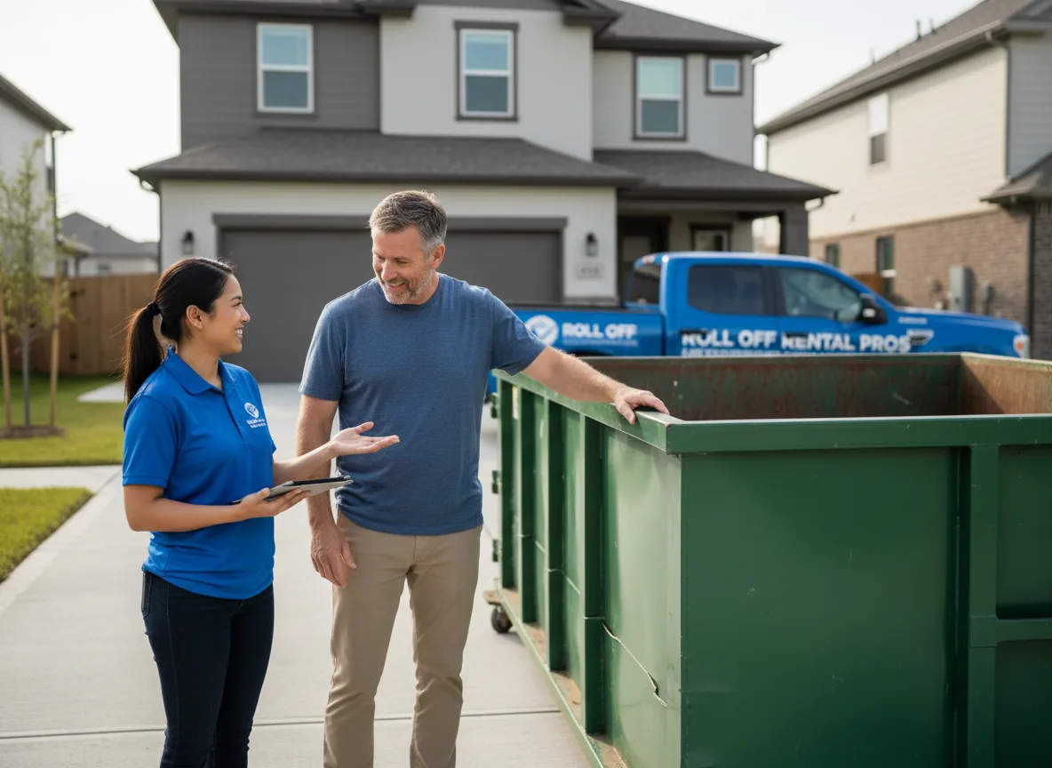 Roll Off Dumpster Rental Plainview, AR FAQs